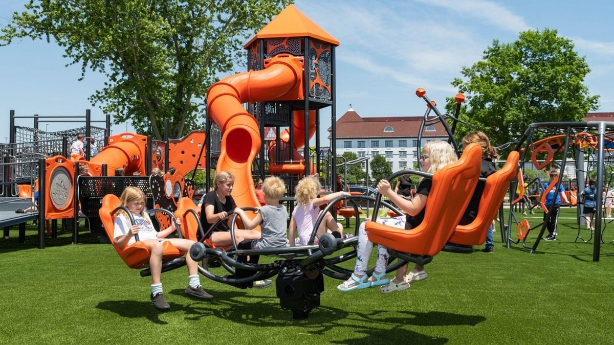 Inclusive Playground National Demonstration Site