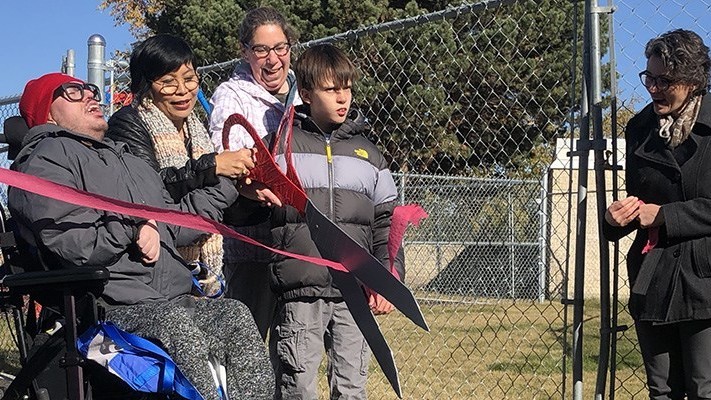 John Dolan Ribbon Cutting