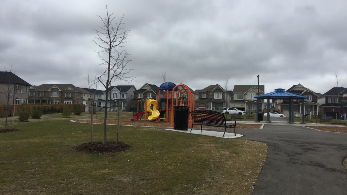 Park N Play Design Project Highlight Shelburne Ontario Community Park