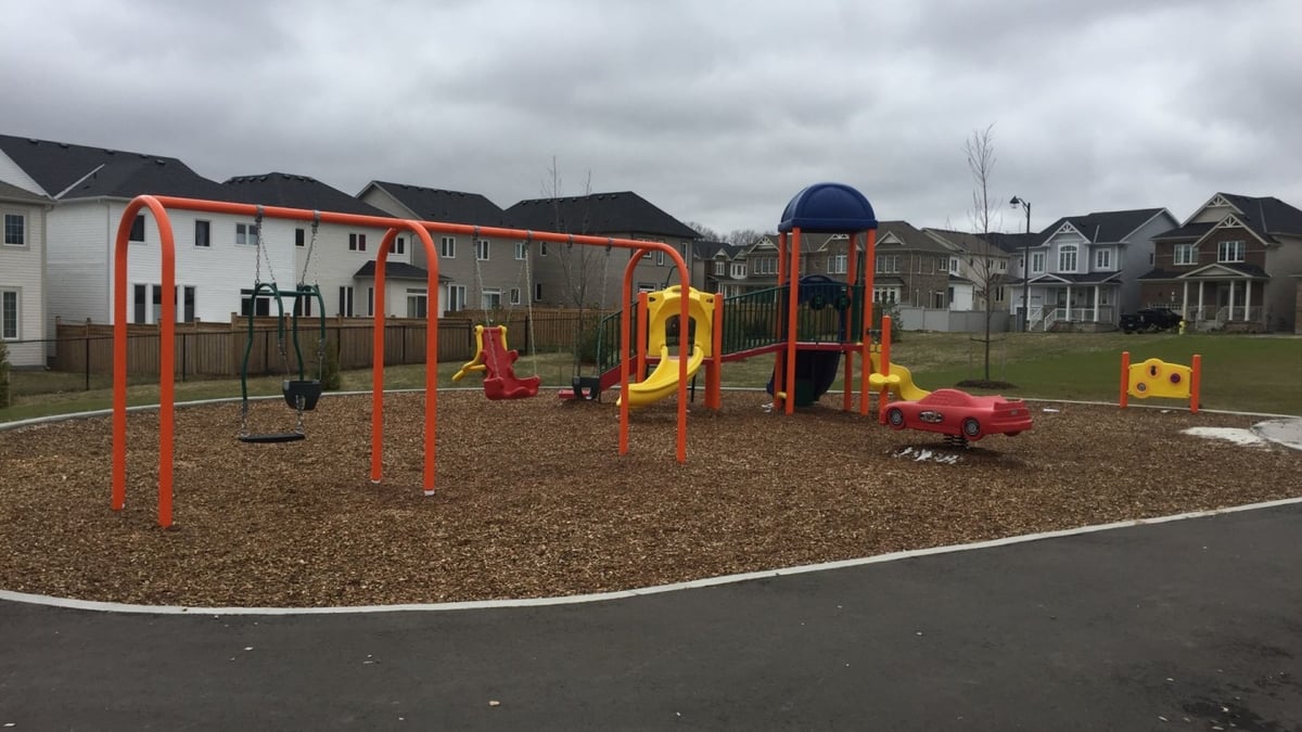 Park N Play Design Project Highlight Shelburne Ontario Community Park