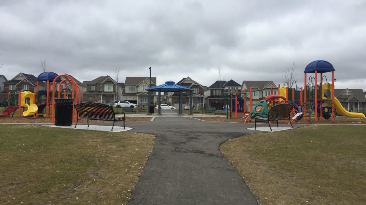 Park N Play Design Project Highlight Shelburne Ontario Community Park