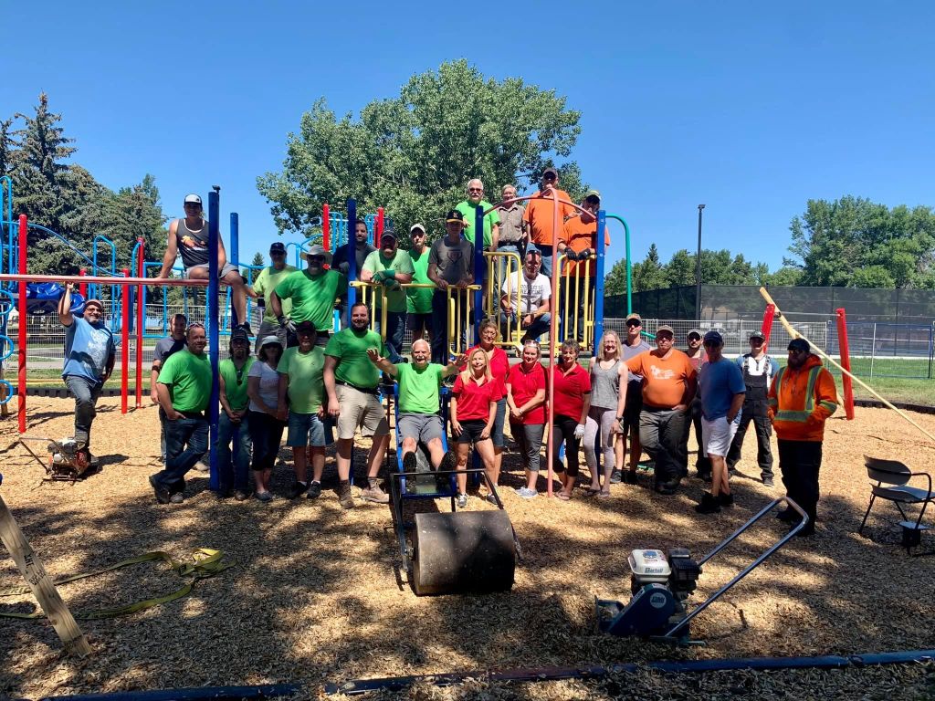 Eastview Park in Coaldale