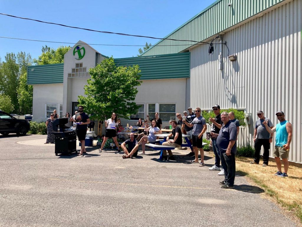 Tessier Récréo-Parc celebrates summer and a socially-distant return to our Quebec offices